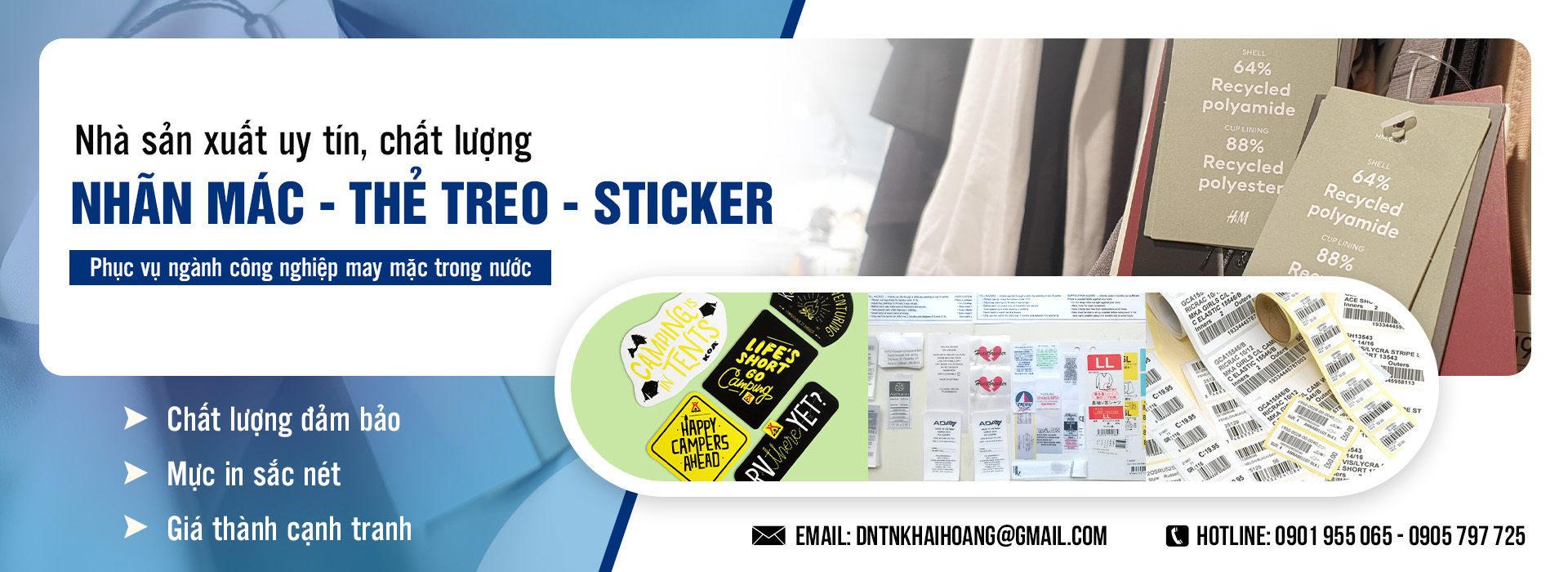 CÔNG TY TNHH TM & DV KHẢI HOÀNG